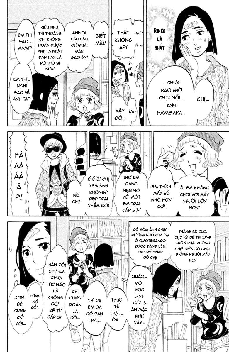 Tokyo Tarareba Girls Chapter 2 - Trang 2