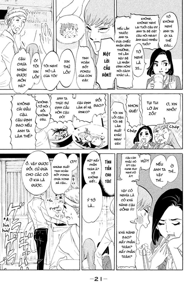 Tokyo Tarareba Girls Chapter 1 - Trang 2