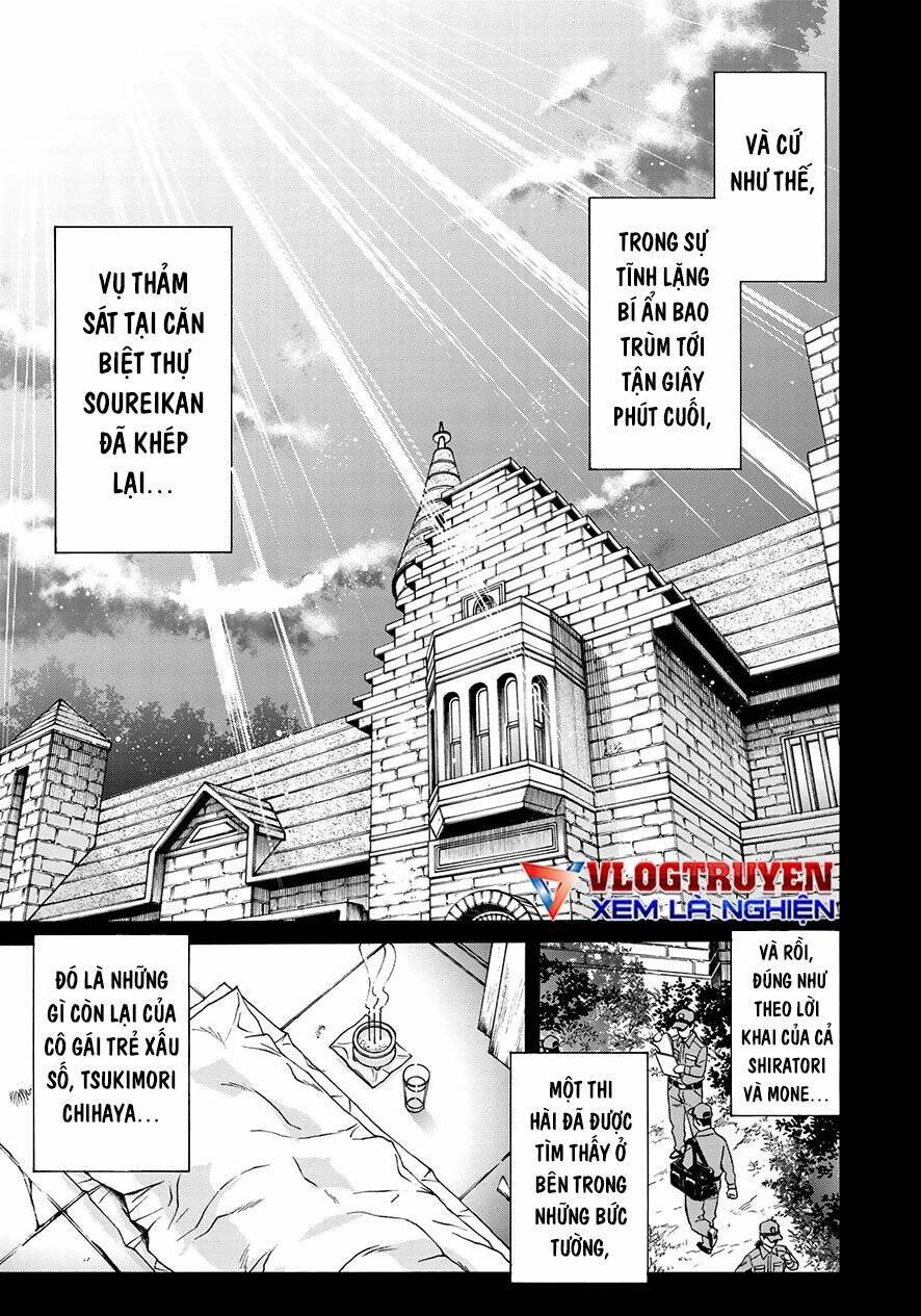 Những Vụ Án Của Kindaichi Ở Tuổi 37 ( Mega Team ) Chapter 66 - Trang 2