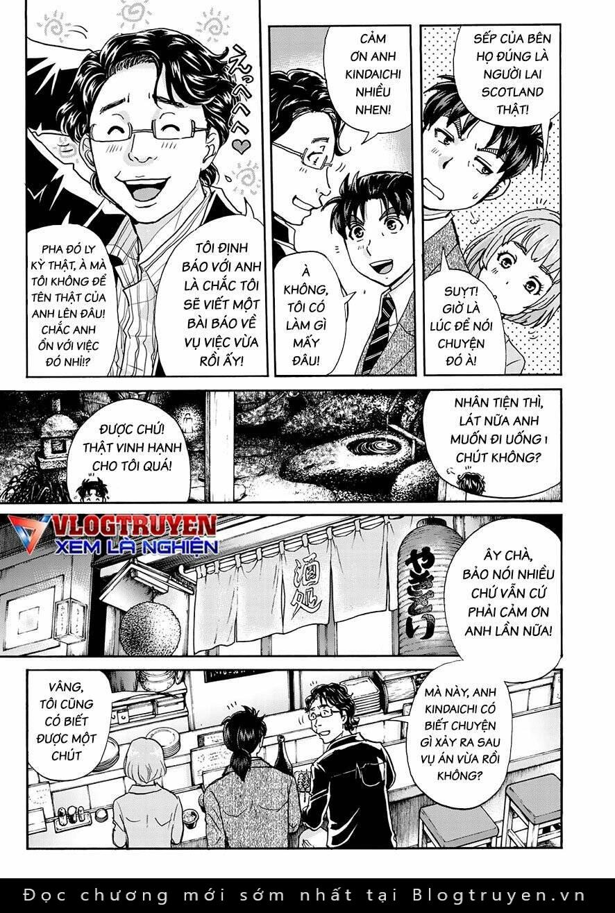 Những Vụ Án Của Kindaichi Ở Tuổi 37 ( Mega Team ) Chapter 66 - Trang 2