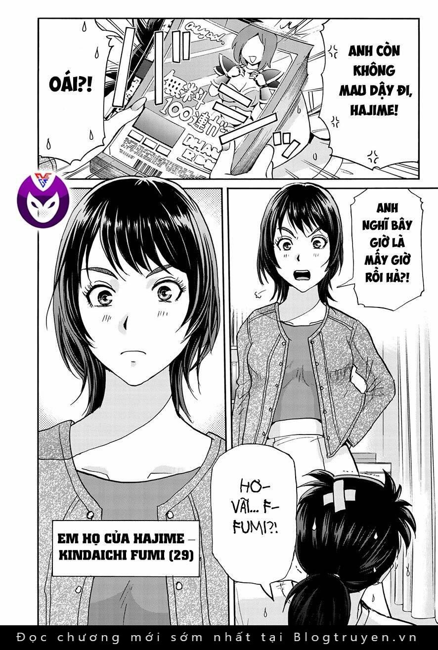 Những Vụ Án Của Kindaichi Ở Tuổi 37 ( Mega Team ) Chapter 66 - Trang 2