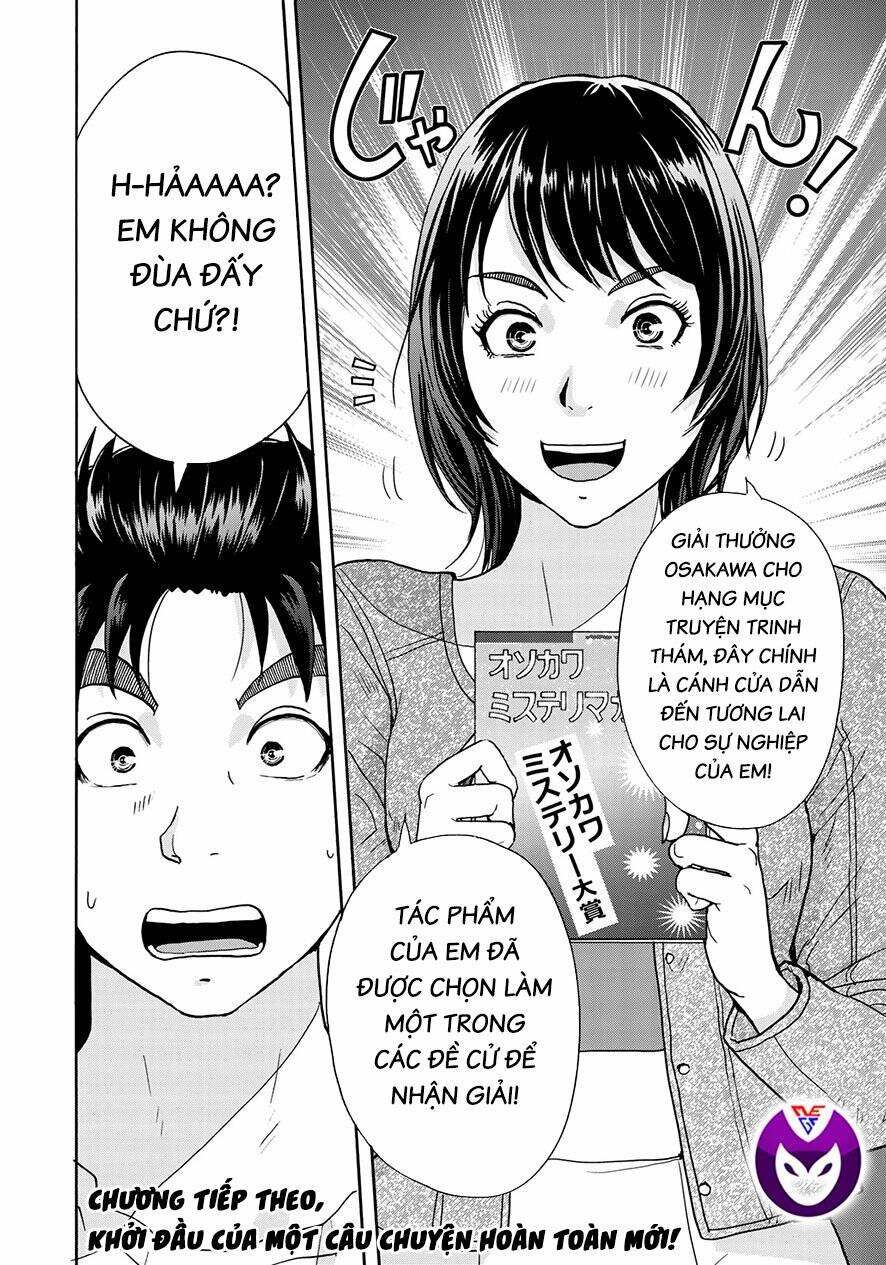 Những Vụ Án Của Kindaichi Ở Tuổi 37 ( Mega Team ) Chapter 66 - Trang 2