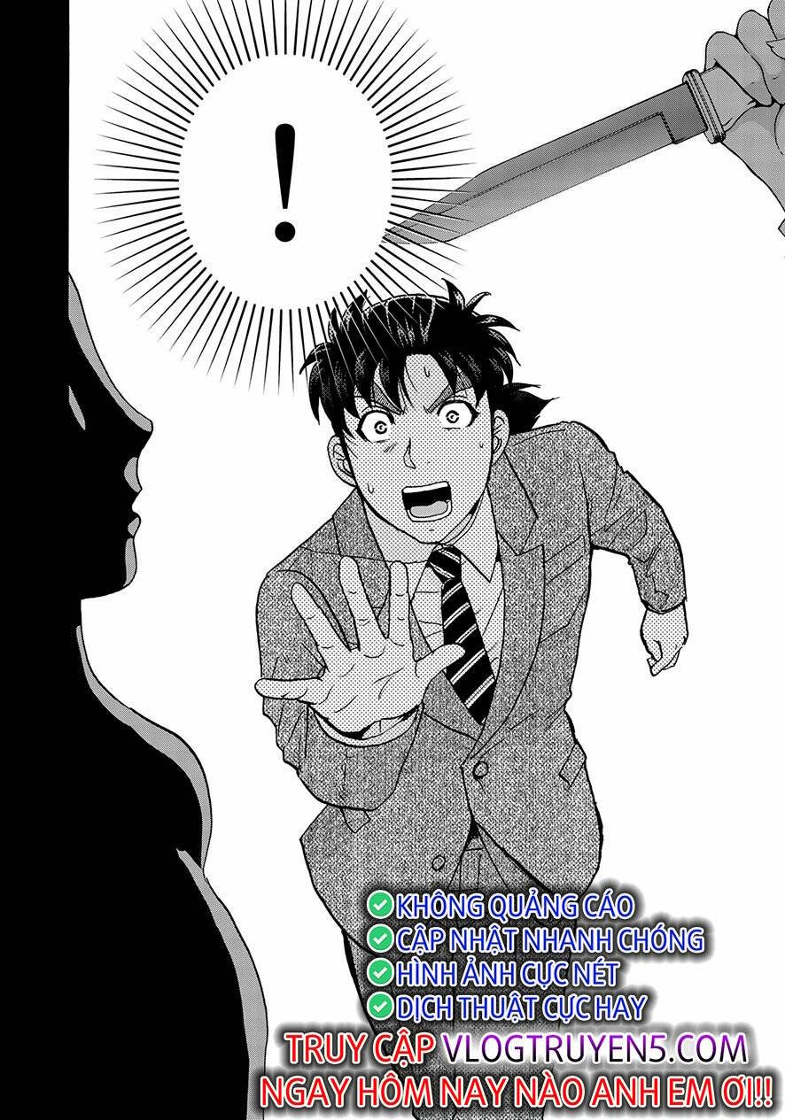 Những Vụ Án Của Kindaichi Ở Tuổi 37 ( Mega Team ) Chapter 66 - Trang 2