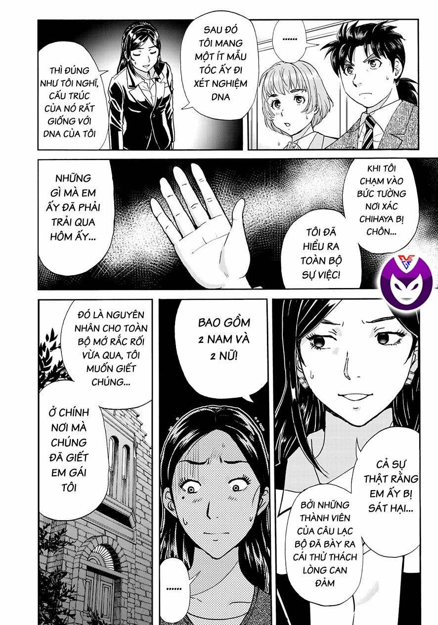 Những Vụ Án Của Kindaichi Ở Tuổi 37 ( Mega Team ) Chapter 65 - Trang 2