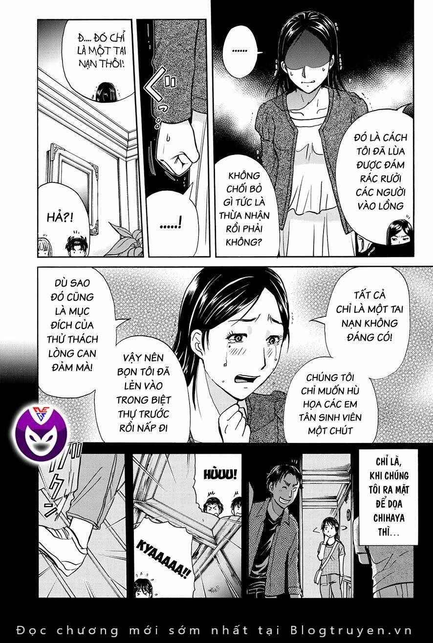 Những Vụ Án Của Kindaichi Ở Tuổi 37 ( Mega Team ) Chapter 65 - Trang 2