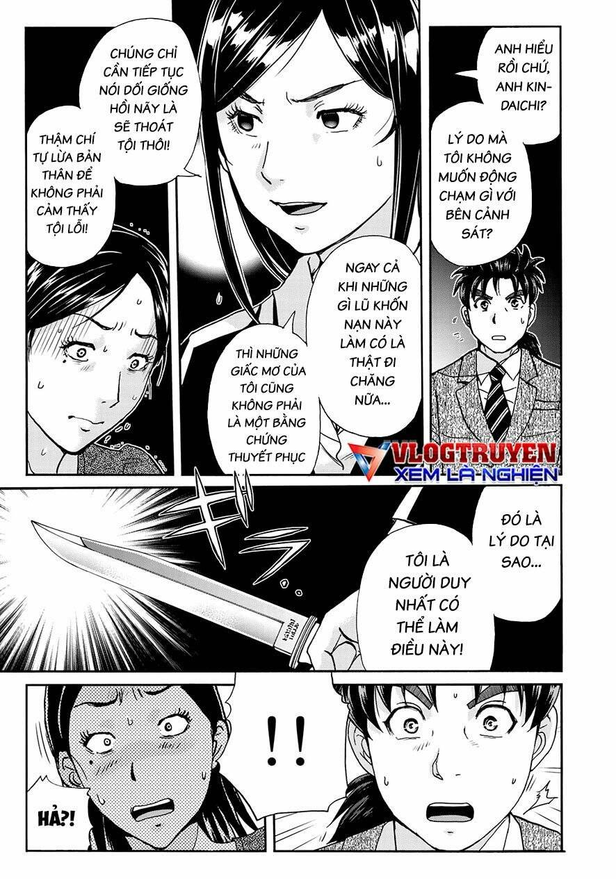 Những Vụ Án Của Kindaichi Ở Tuổi 37 ( Mega Team ) Chapter 65 - Trang 2