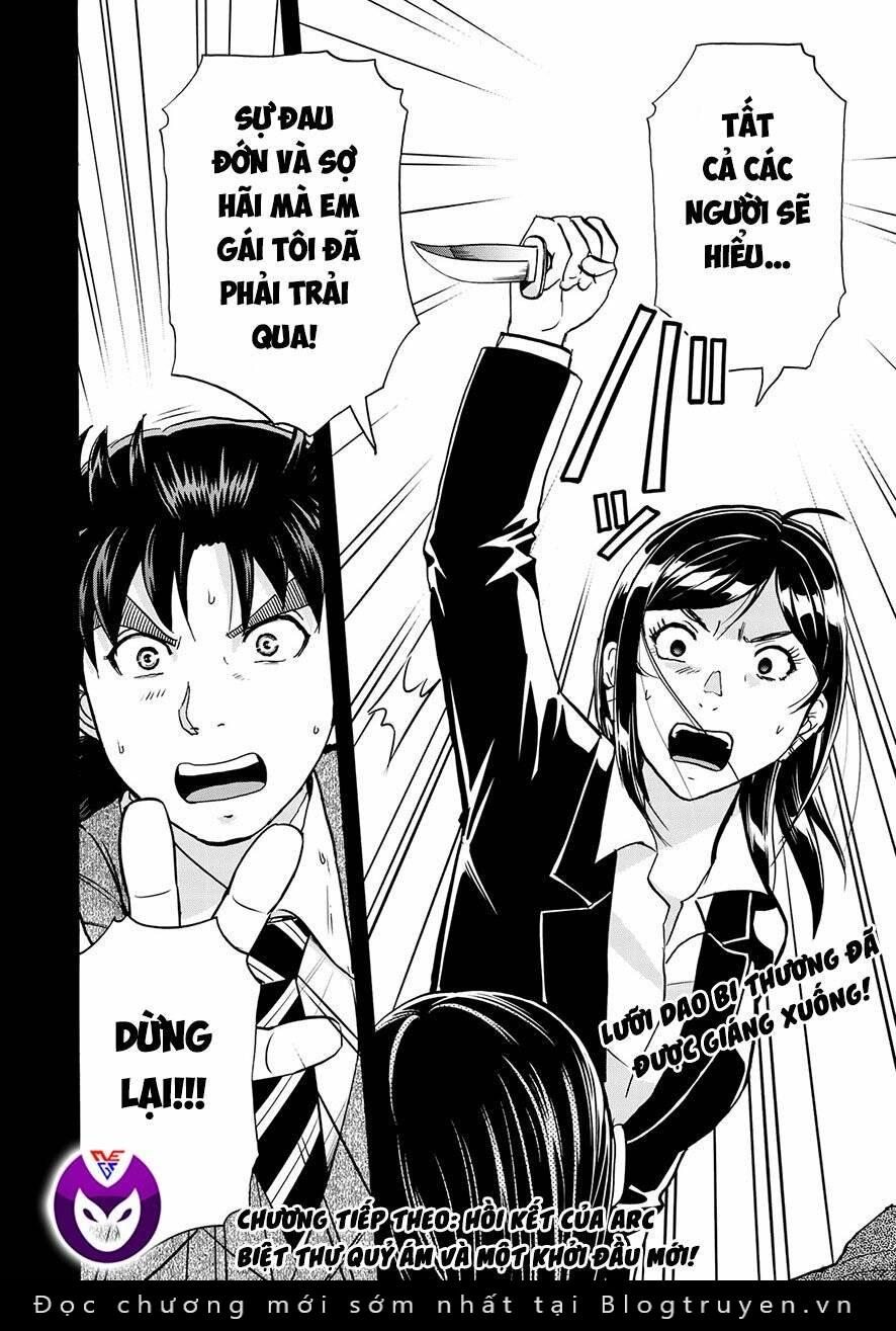 Những Vụ Án Của Kindaichi Ở Tuổi 37 ( Mega Team ) Chapter 65 - Trang 2