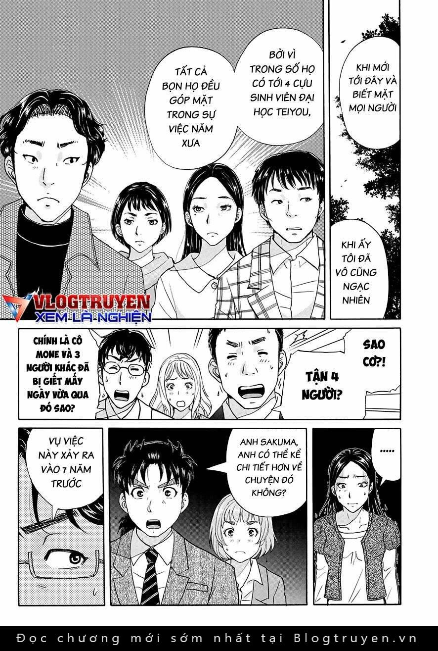 Những Vụ Án Của Kindaichi Ở Tuổi 37 ( Mega Team ) Chapter 65 - Trang 2