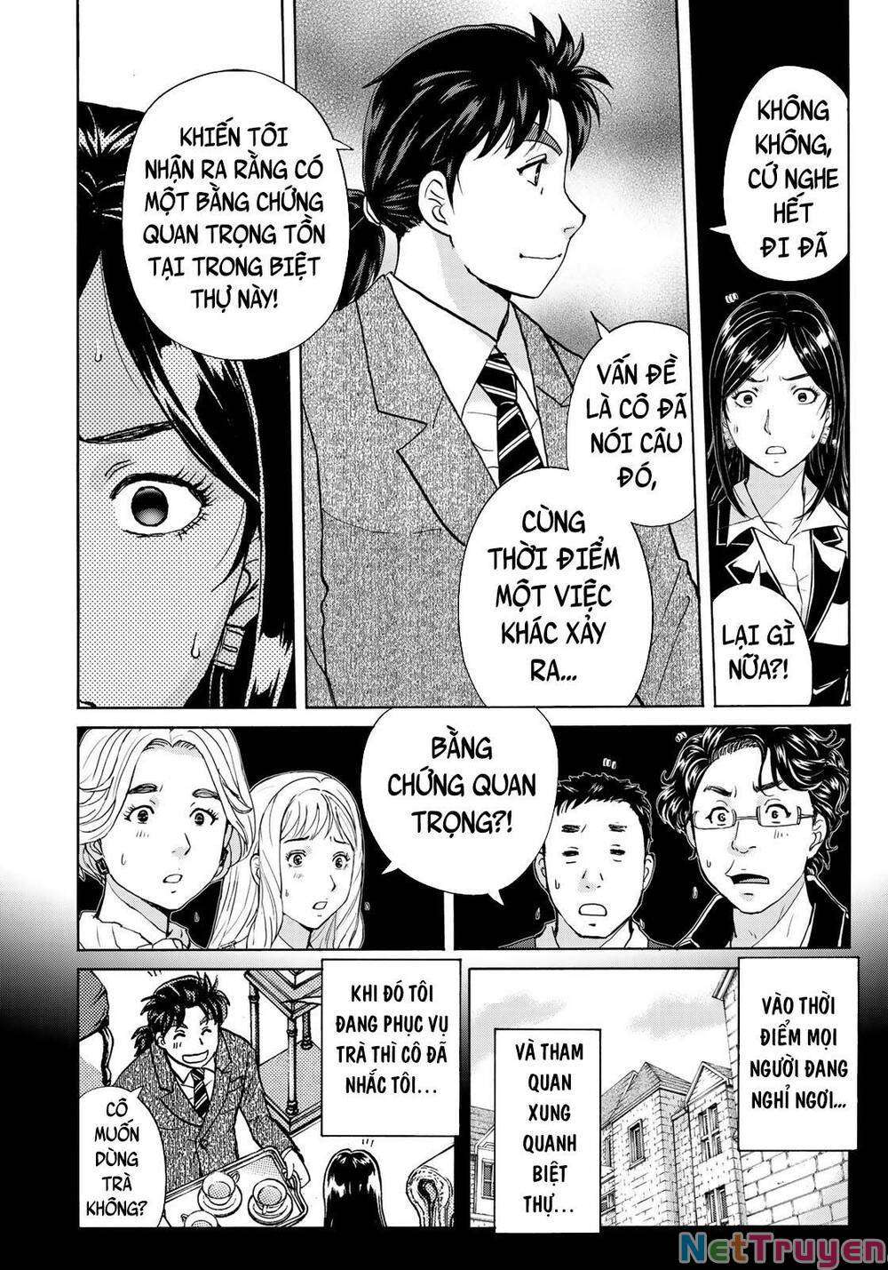 Những Vụ Án Của Kindaichi Ở Tuổi 37 ( Mega Team ) Chapter 64 - Trang 2