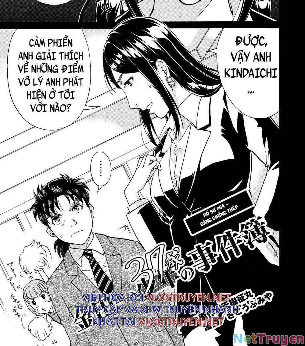 Những Vụ Án Của Kindaichi Ở Tuổi 37 ( Mega Team ) Chapter 64 - Trang 2