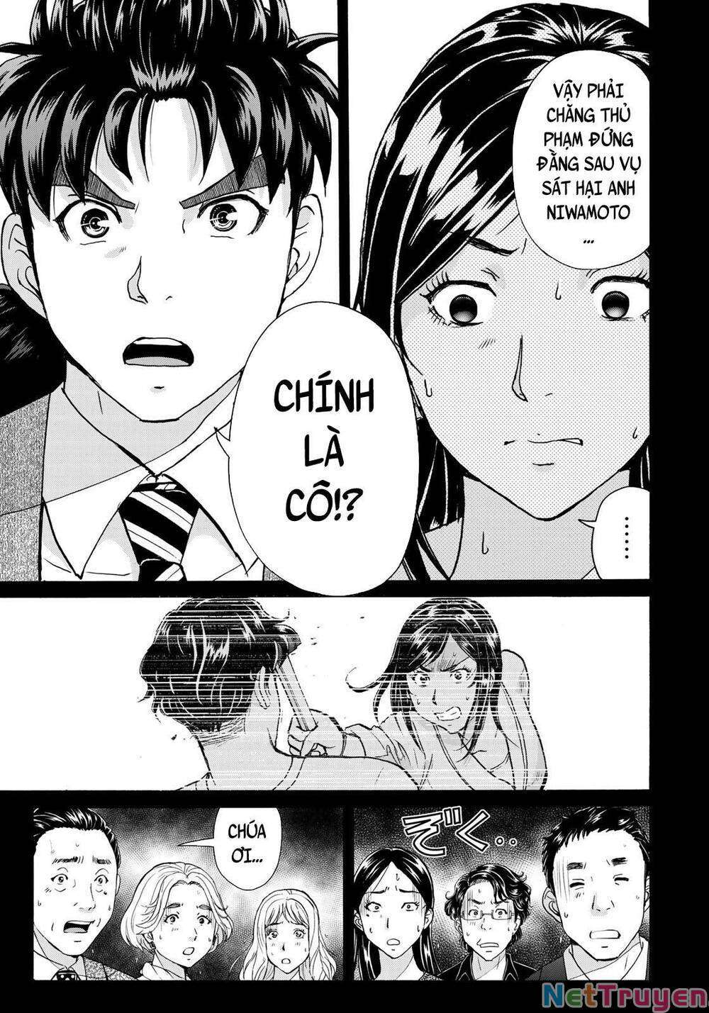 Những Vụ Án Của Kindaichi Ở Tuổi 37 ( Mega Team ) Chapter 64 - Trang 2