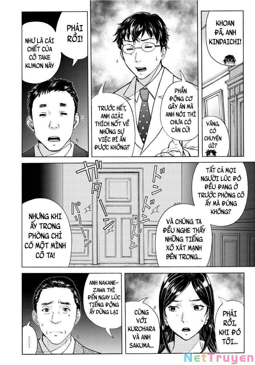 Những Vụ Án Của Kindaichi Ở Tuổi 37 ( Mega Team ) Chapter 63 - Trang 2