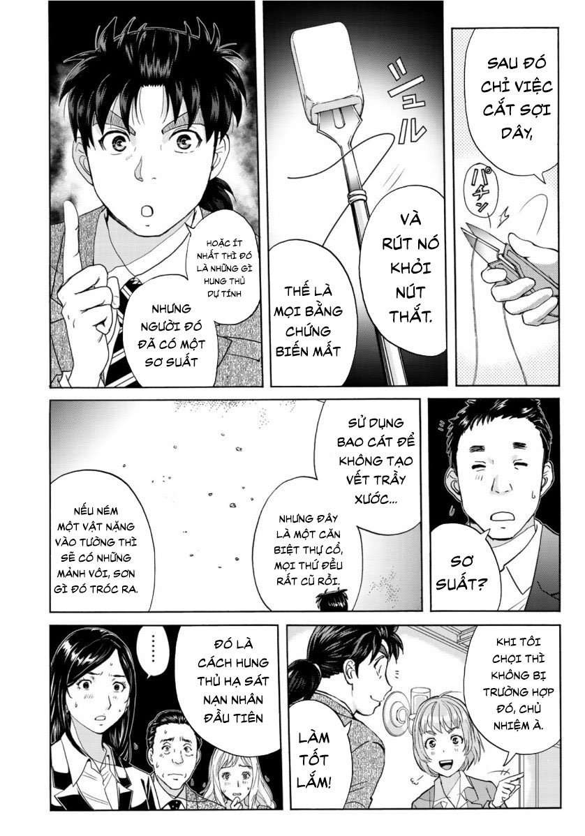 Những Vụ Án Của Kindaichi Ở Tuổi 37 ( Mega Team ) Chapter 62 - Trang 2