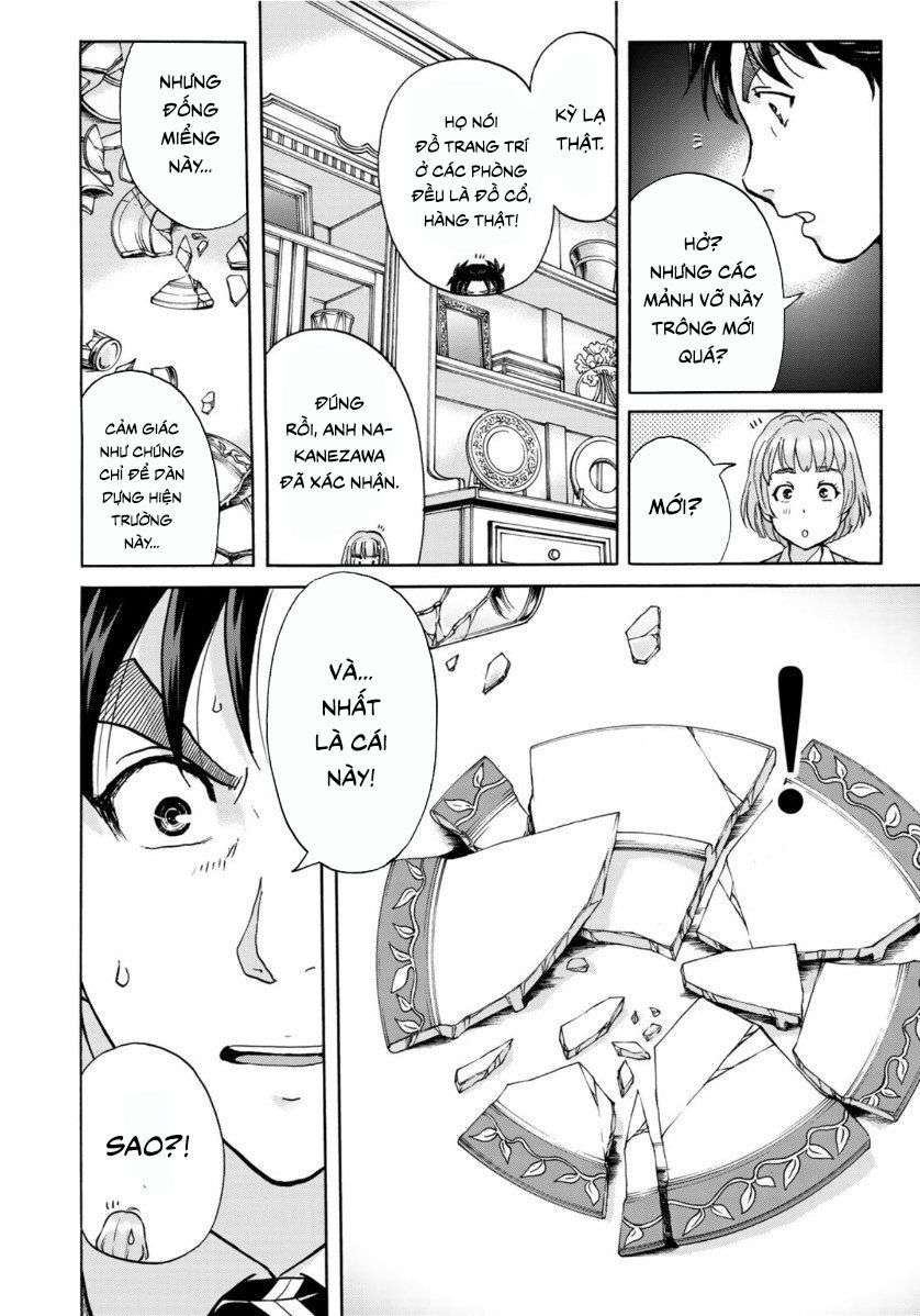 Những Vụ Án Của Kindaichi Ở Tuổi 37 ( Mega Team ) Chapter 61 - Trang 2