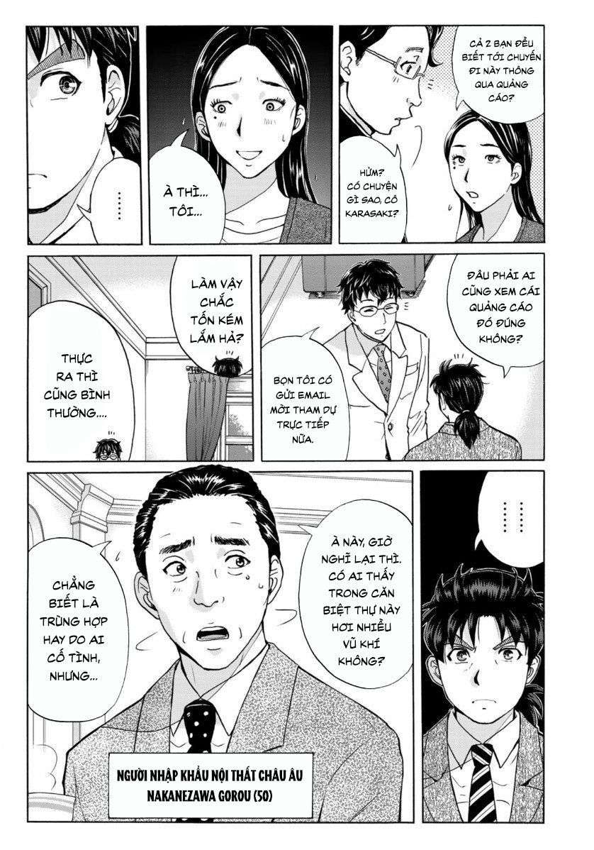 Những Vụ Án Của Kindaichi Ở Tuổi 37 ( Mega Team ) Chapter 61 - Trang 2