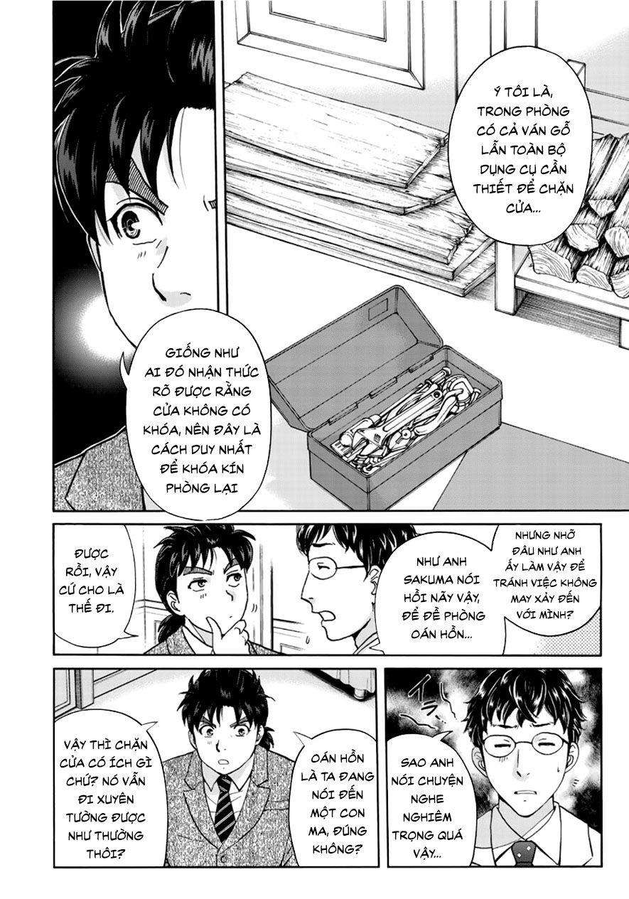 Những Vụ Án Của Kindaichi Ở Tuổi 37 ( Mega Team ) Chapter 60 - Trang 2