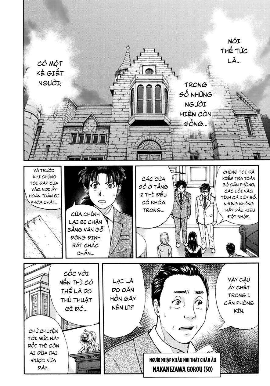 Những Vụ Án Của Kindaichi Ở Tuổi 37 ( Mega Team ) Chapter 60 - Trang 2