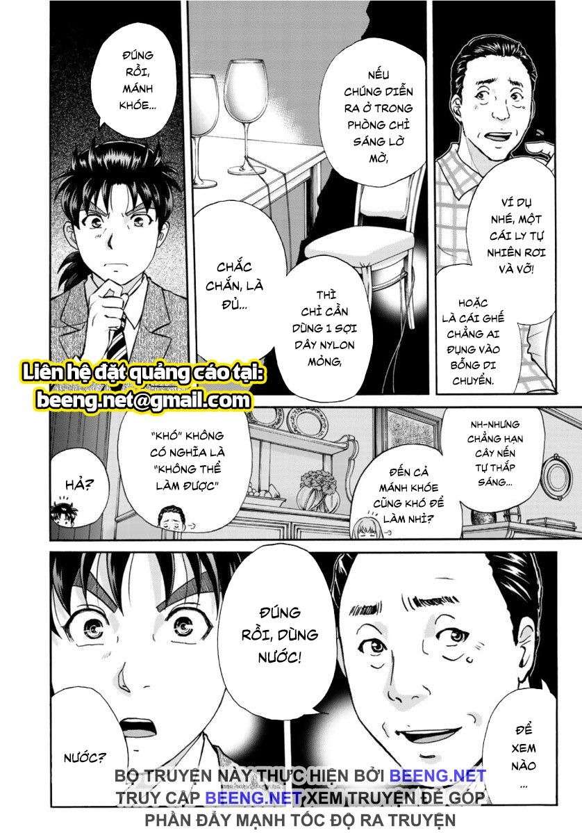 Những Vụ Án Của Kindaichi Ở Tuổi 37 ( Mega Team ) Chapter 59 - Trang 2