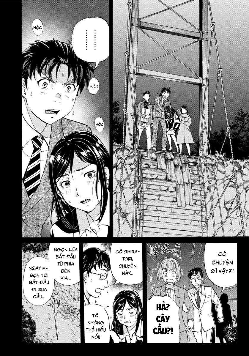 Những Vụ Án Của Kindaichi Ở Tuổi 37 ( Mega Team ) Chapter 57 - Trang 2