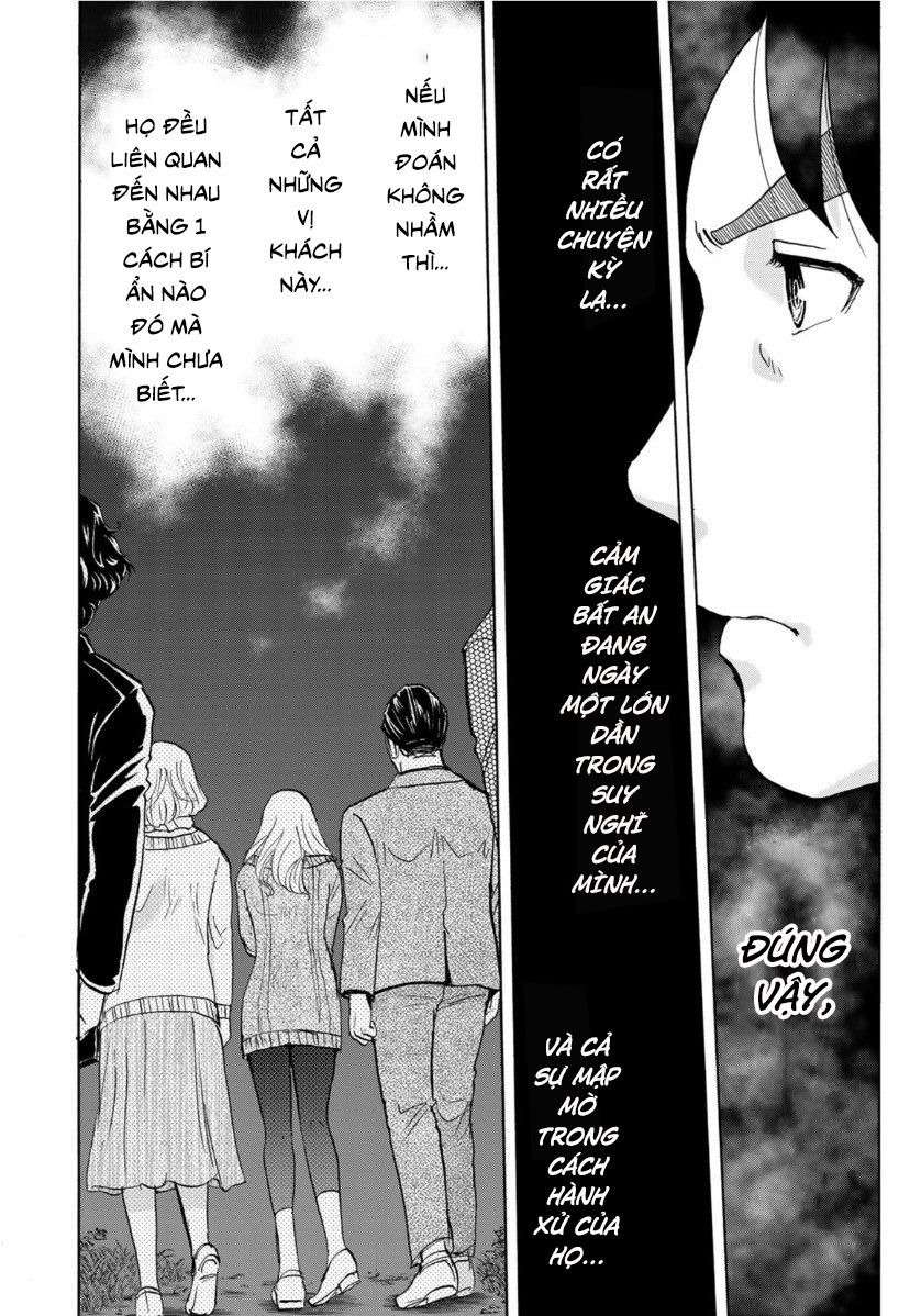 Những Vụ Án Của Kindaichi Ở Tuổi 37 ( Mega Team ) Chapter 57 - Trang 2