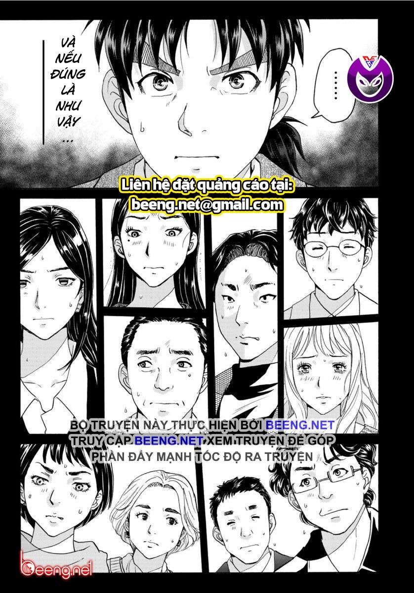 Những Vụ Án Của Kindaichi Ở Tuổi 37 ( Mega Team ) Chapter 57 - Trang 2