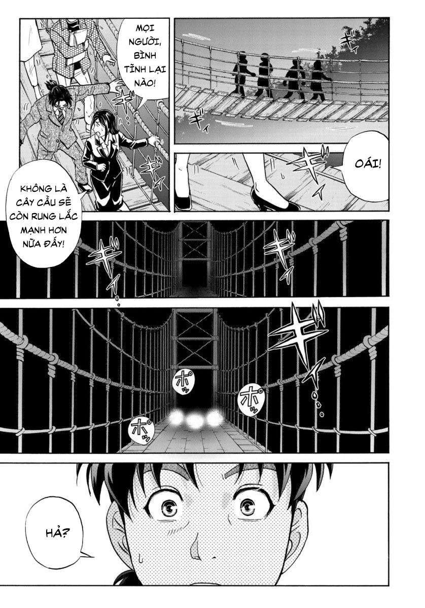 Những Vụ Án Của Kindaichi Ở Tuổi 37 ( Mega Team ) Chapter 57 - Trang 2