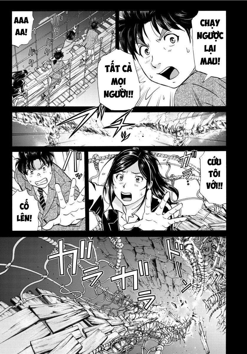 Những Vụ Án Của Kindaichi Ở Tuổi 37 ( Mega Team ) Chapter 57 - Trang 2