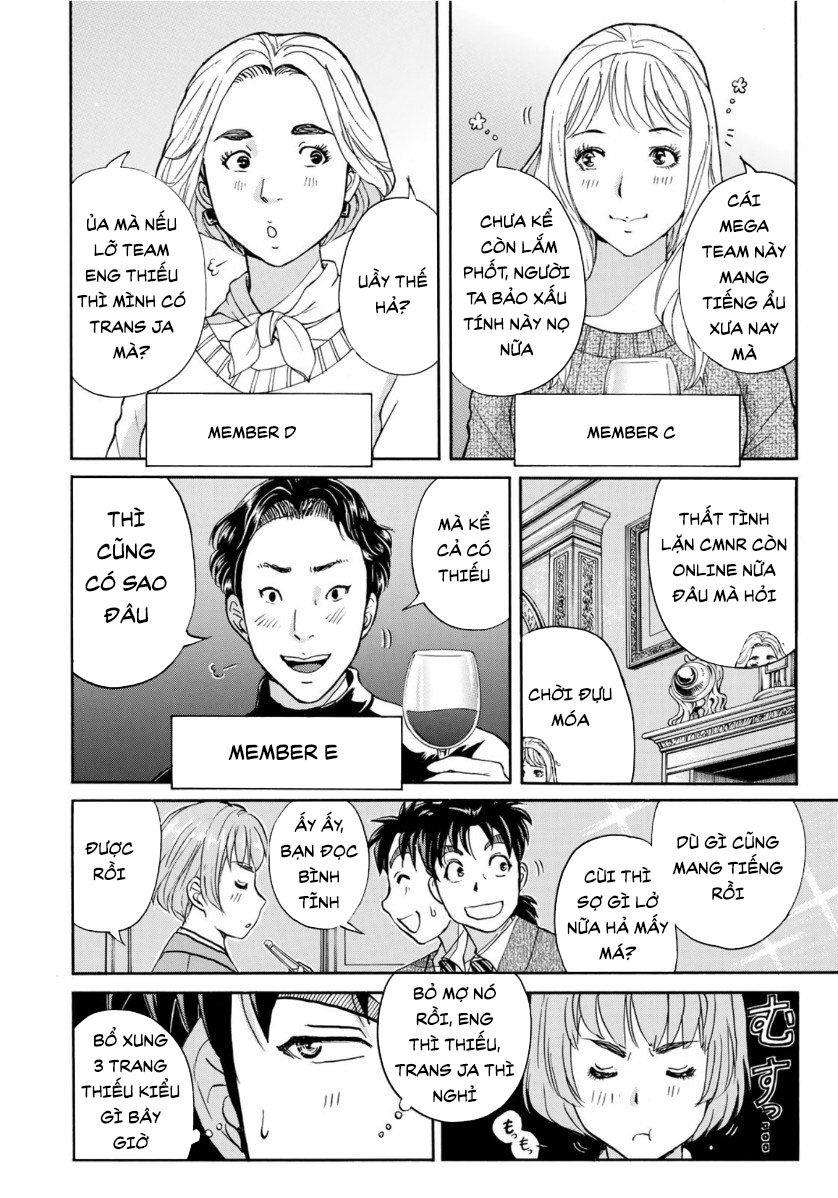 Những Vụ Án Của Kindaichi Ở Tuổi 37 ( Mega Team ) Chapter 56 - Trang 2