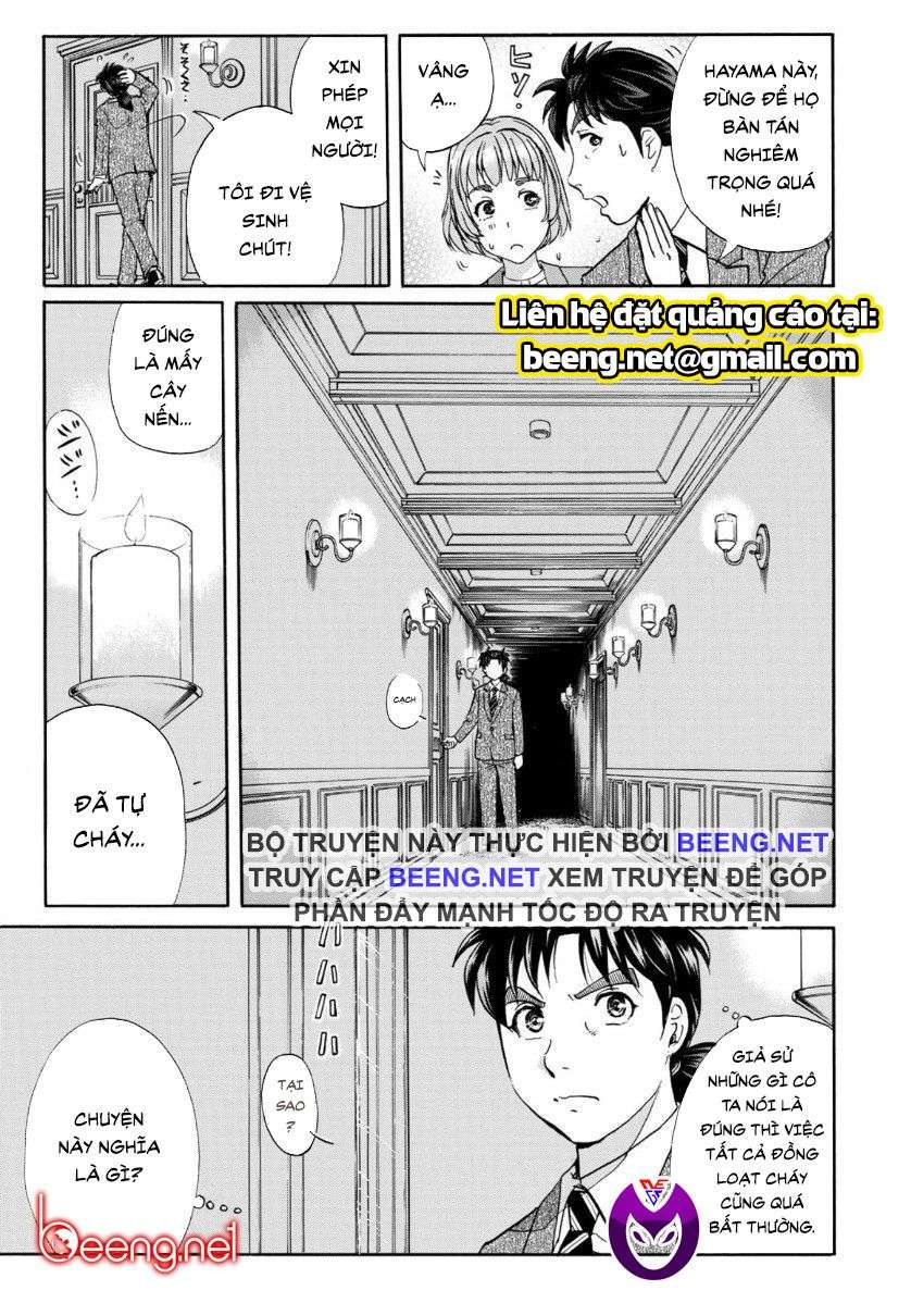 Những Vụ Án Của Kindaichi Ở Tuổi 37 ( Mega Team ) Chapter 56 - Trang 2