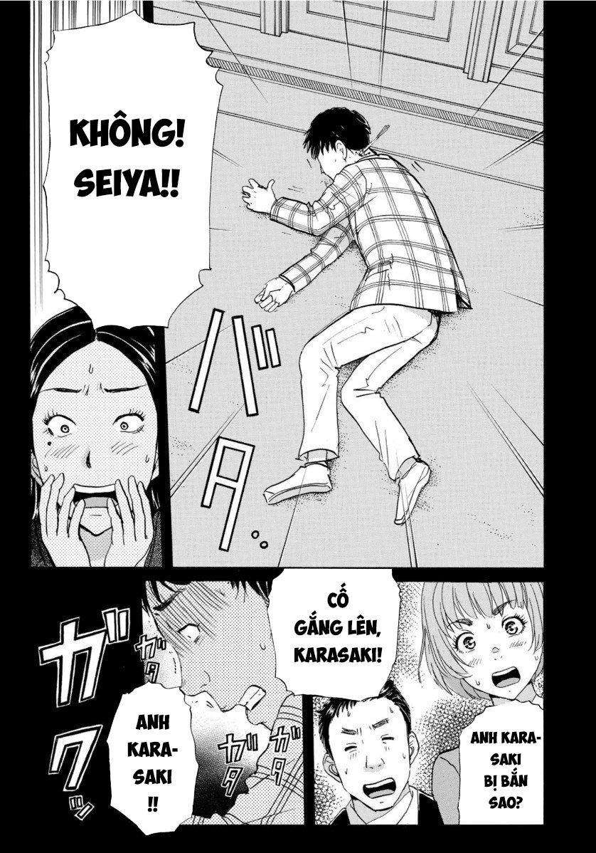 Những Vụ Án Của Kindaichi Ở Tuổi 37 ( Mega Team ) Chapter 56 - Trang 2