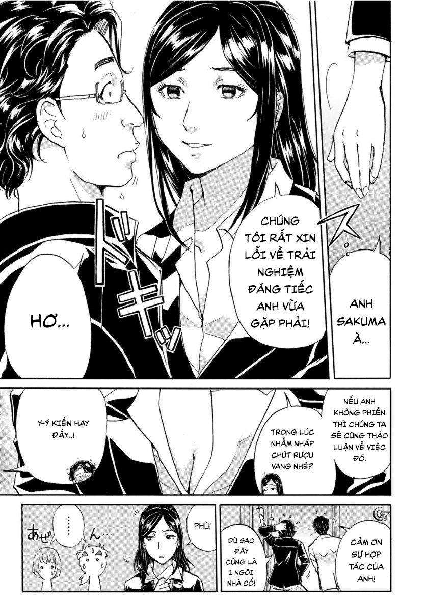 Những Vụ Án Của Kindaichi Ở Tuổi 37 ( Mega Team ) Chapter 56 - Trang 2