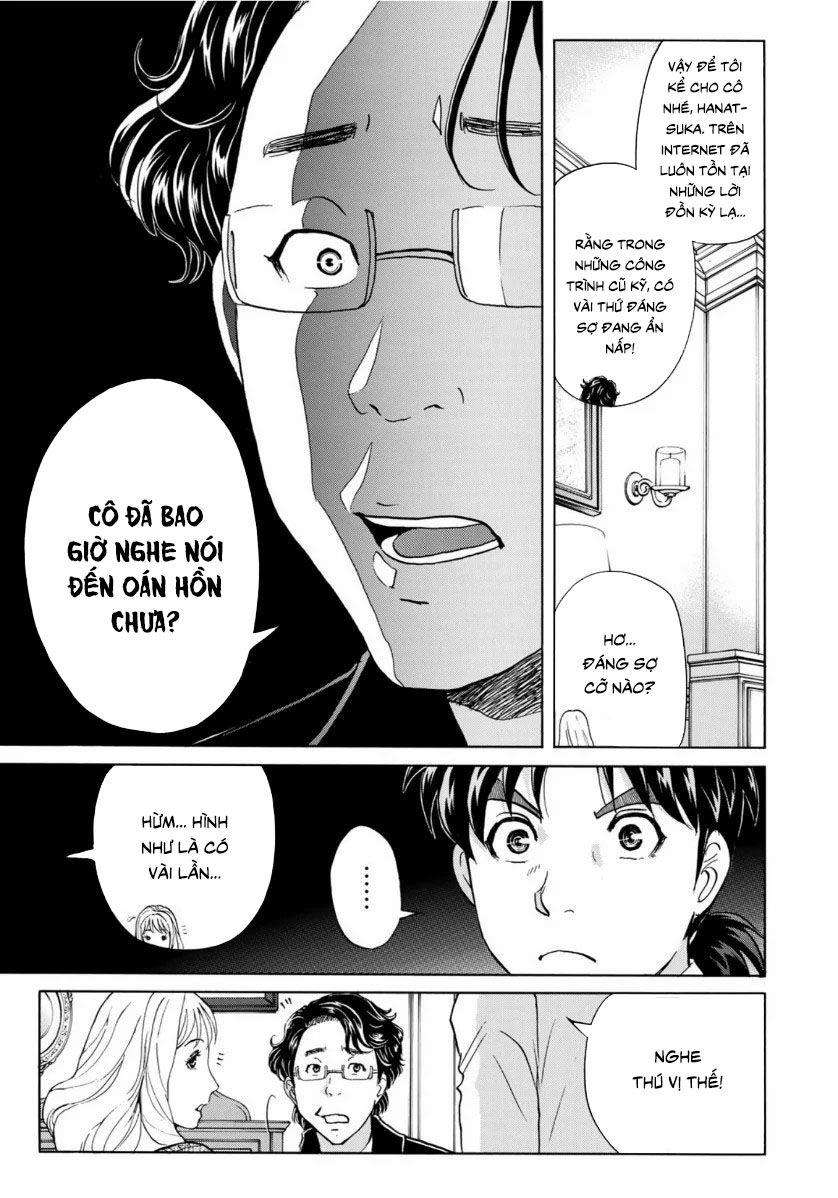 Những Vụ Án Của Kindaichi Ở Tuổi 37 ( Mega Team ) Chapter 55 - Trang 2