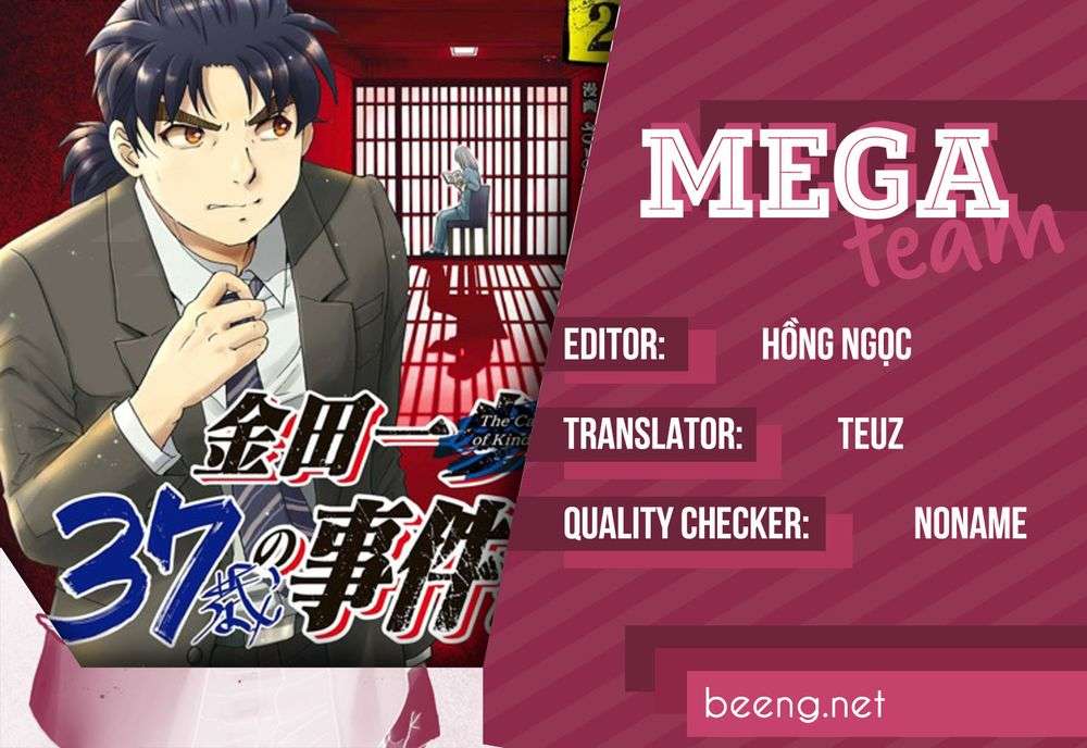 Những Vụ Án Của Kindaichi Ở Tuổi 37 ( Mega Team ) Chapter 55 - Trang 2