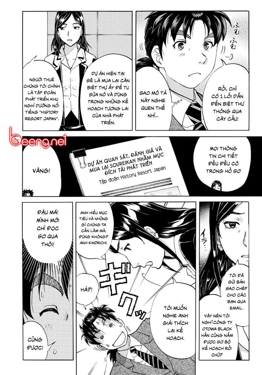 Những Vụ Án Của Kindaichi Ở Tuổi 37 ( Mega Team ) Chapter 54 - Trang 2