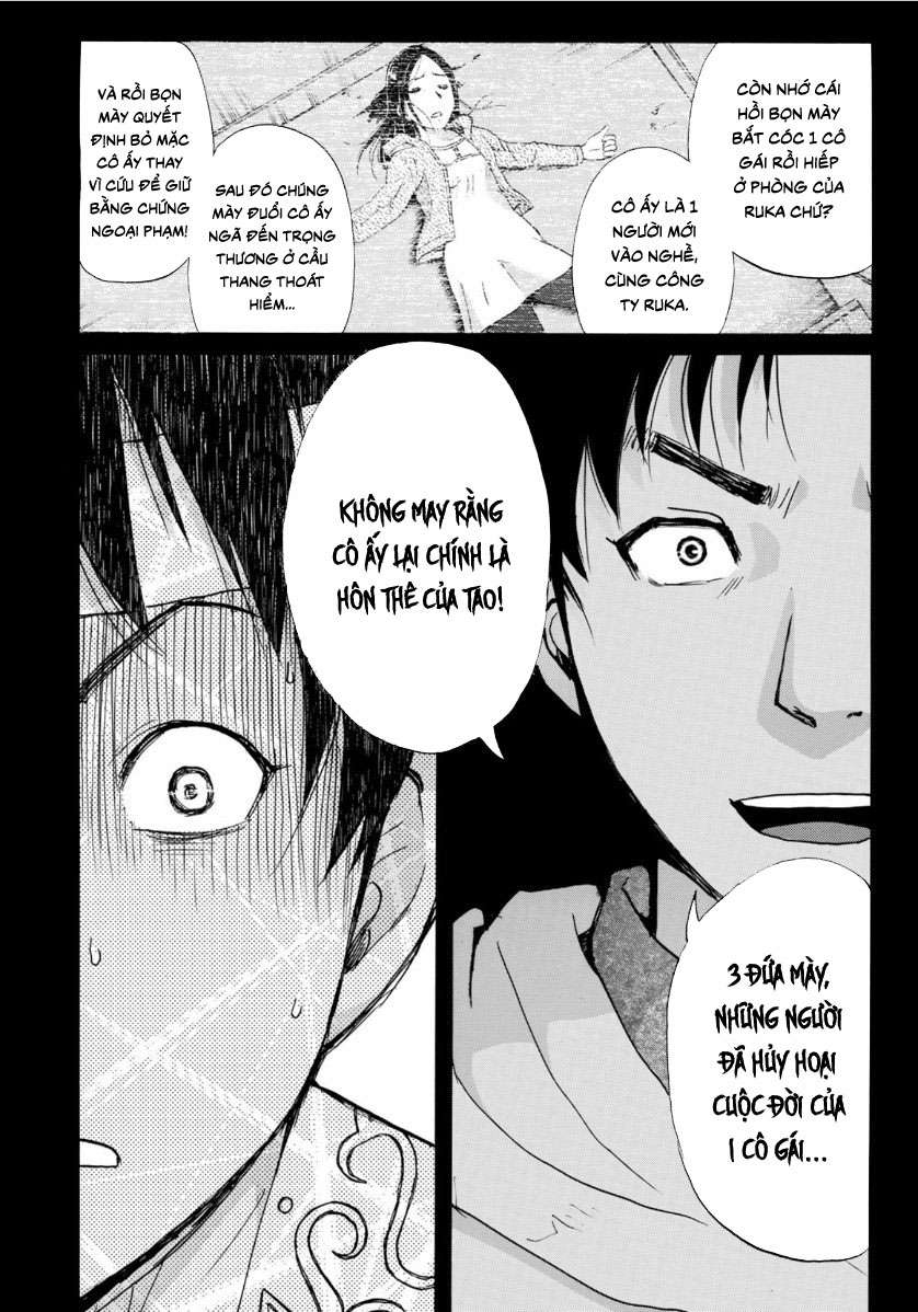 Những Vụ Án Của Kindaichi Ở Tuổi 37 ( Mega Team ) Chapter 53 - Trang 2