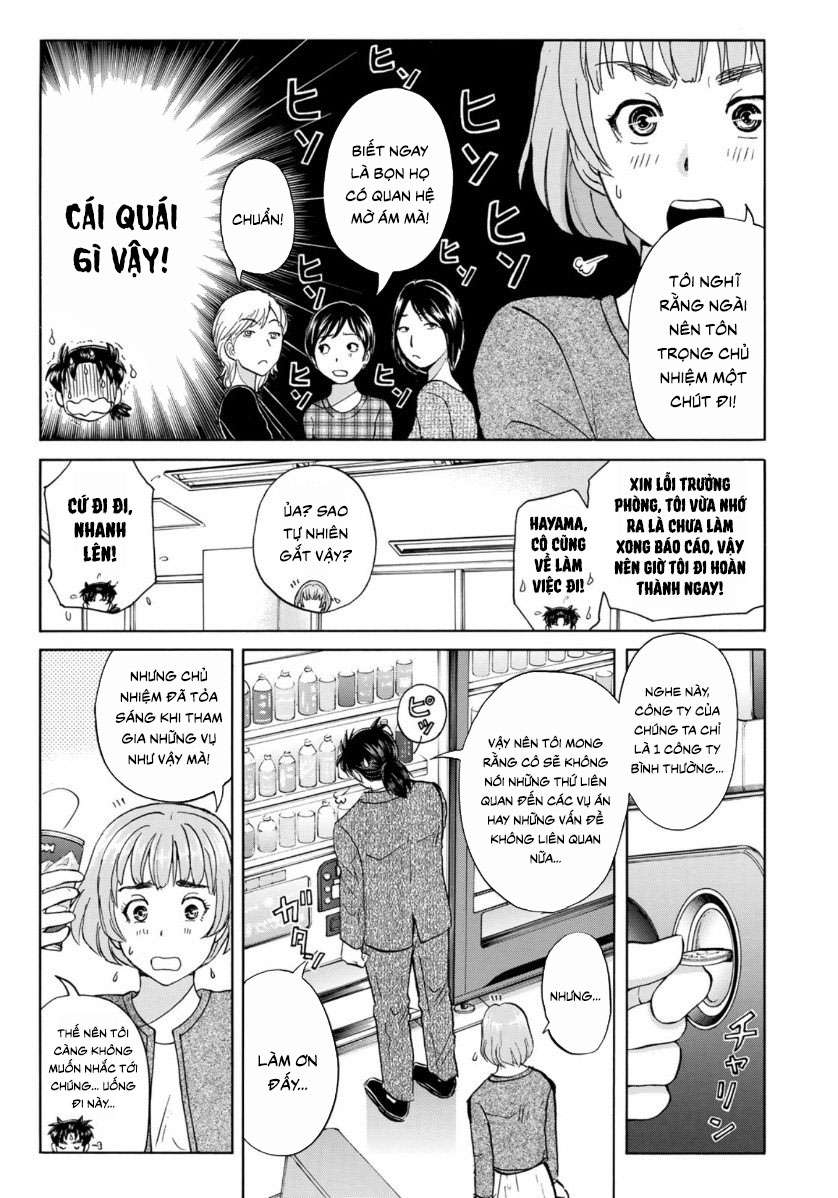 Những Vụ Án Của Kindaichi Ở Tuổi 37 ( Mega Team ) Chapter 51 - Trang 2