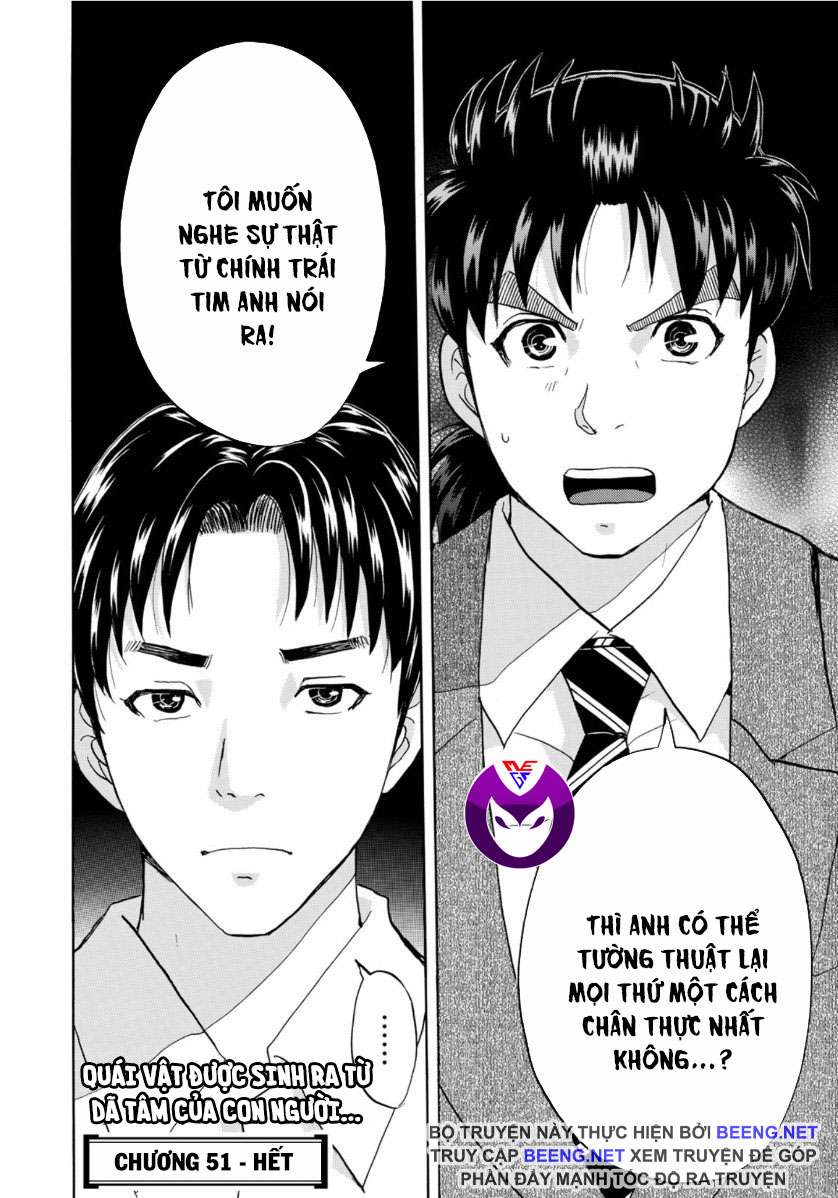 Những Vụ Án Của Kindaichi Ở Tuổi 37 ( Mega Team ) Chapter 51 - Trang 2