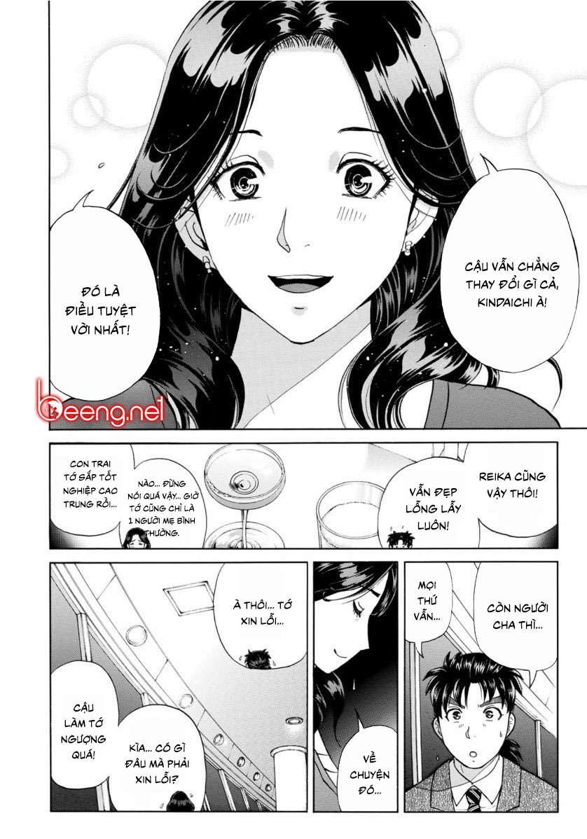 Những Vụ Án Của Kindaichi Ở Tuổi 37 ( Mega Team ) Chapter 51 - Trang 2