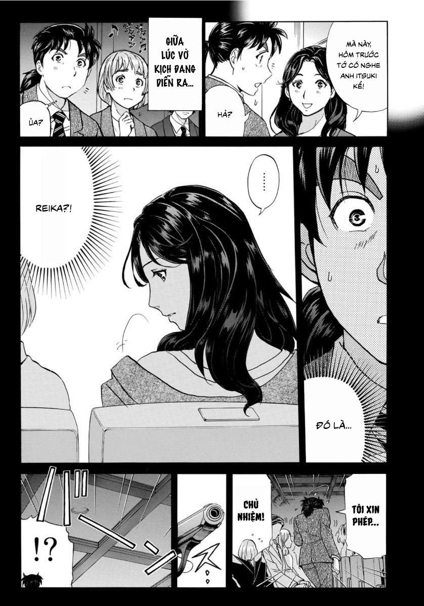 Những Vụ Án Của Kindaichi Ở Tuổi 37 ( Mega Team ) Chapter 51 - Trang 2