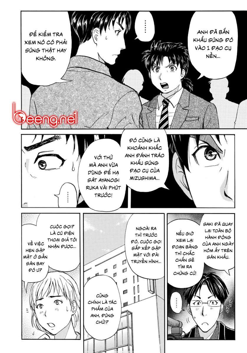 Những Vụ Án Của Kindaichi Ở Tuổi 37 ( Mega Team ) Chapter 49 - Trang 2