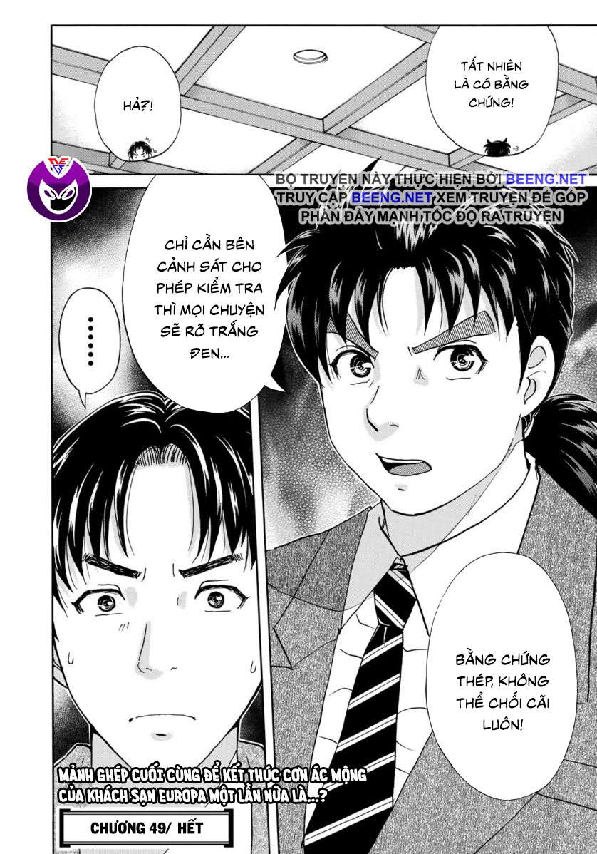 Những Vụ Án Của Kindaichi Ở Tuổi 37 ( Mega Team ) Chapter 49 - Trang 2