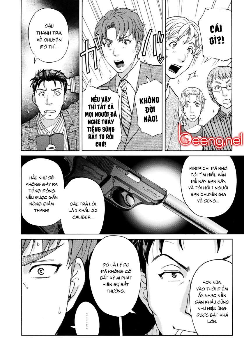 Những Vụ Án Của Kindaichi Ở Tuổi 37 ( Mega Team ) Chapter 49 - Trang 2