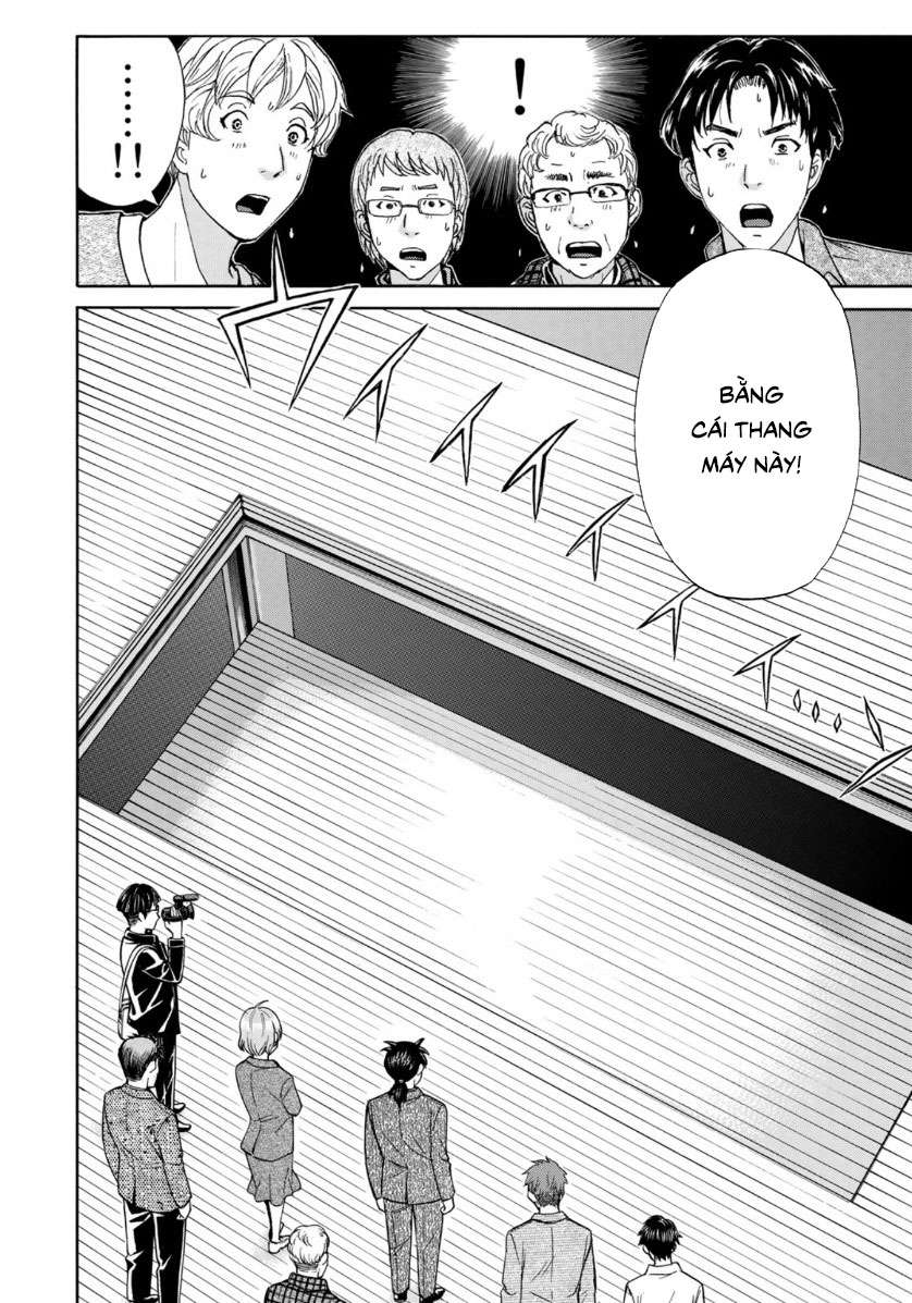 Những Vụ Án Của Kindaichi Ở Tuổi 37 ( Mega Team ) Chapter 48 - Trang 2