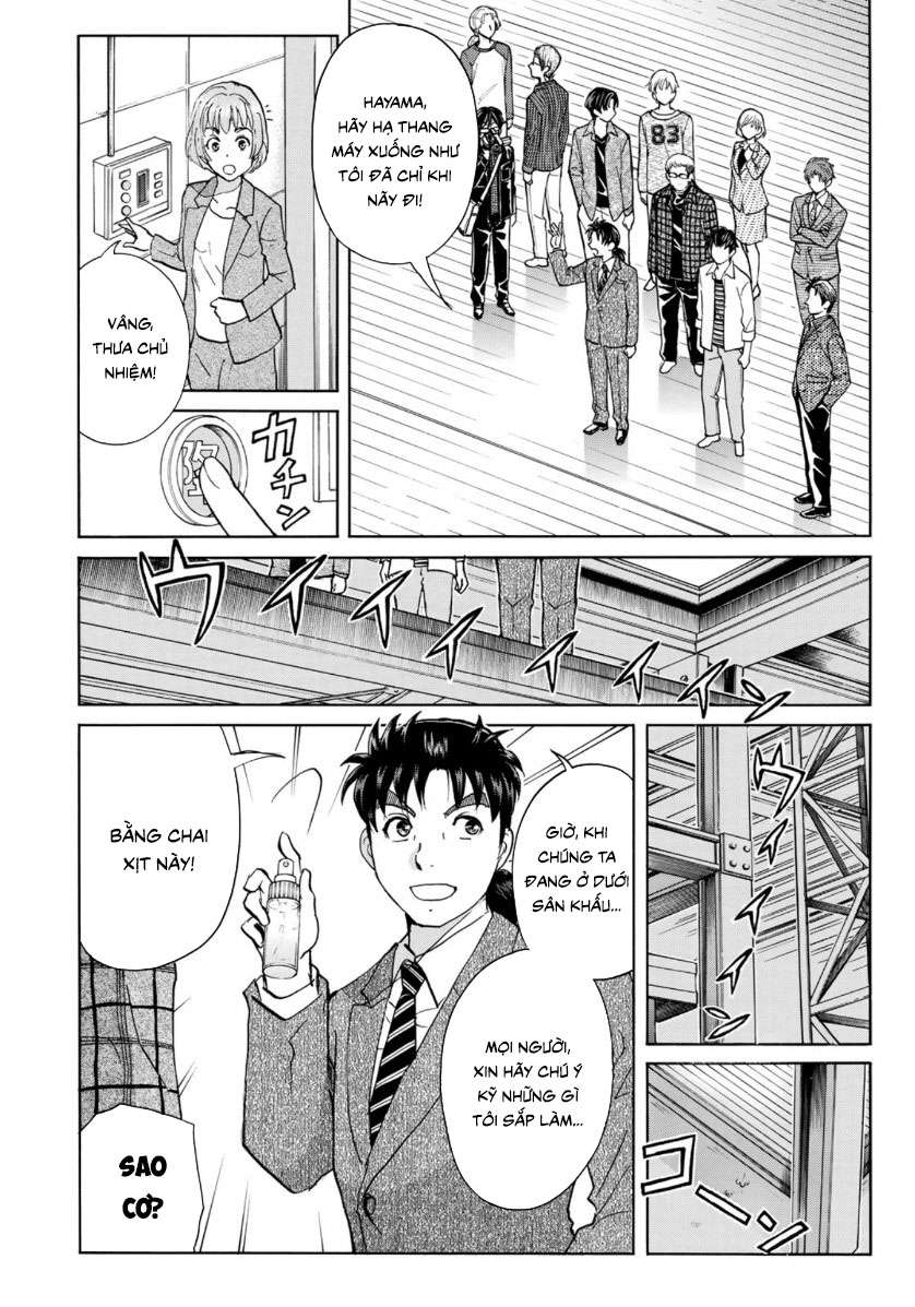 Những Vụ Án Của Kindaichi Ở Tuổi 37 ( Mega Team ) Chapter 48 - Trang 2