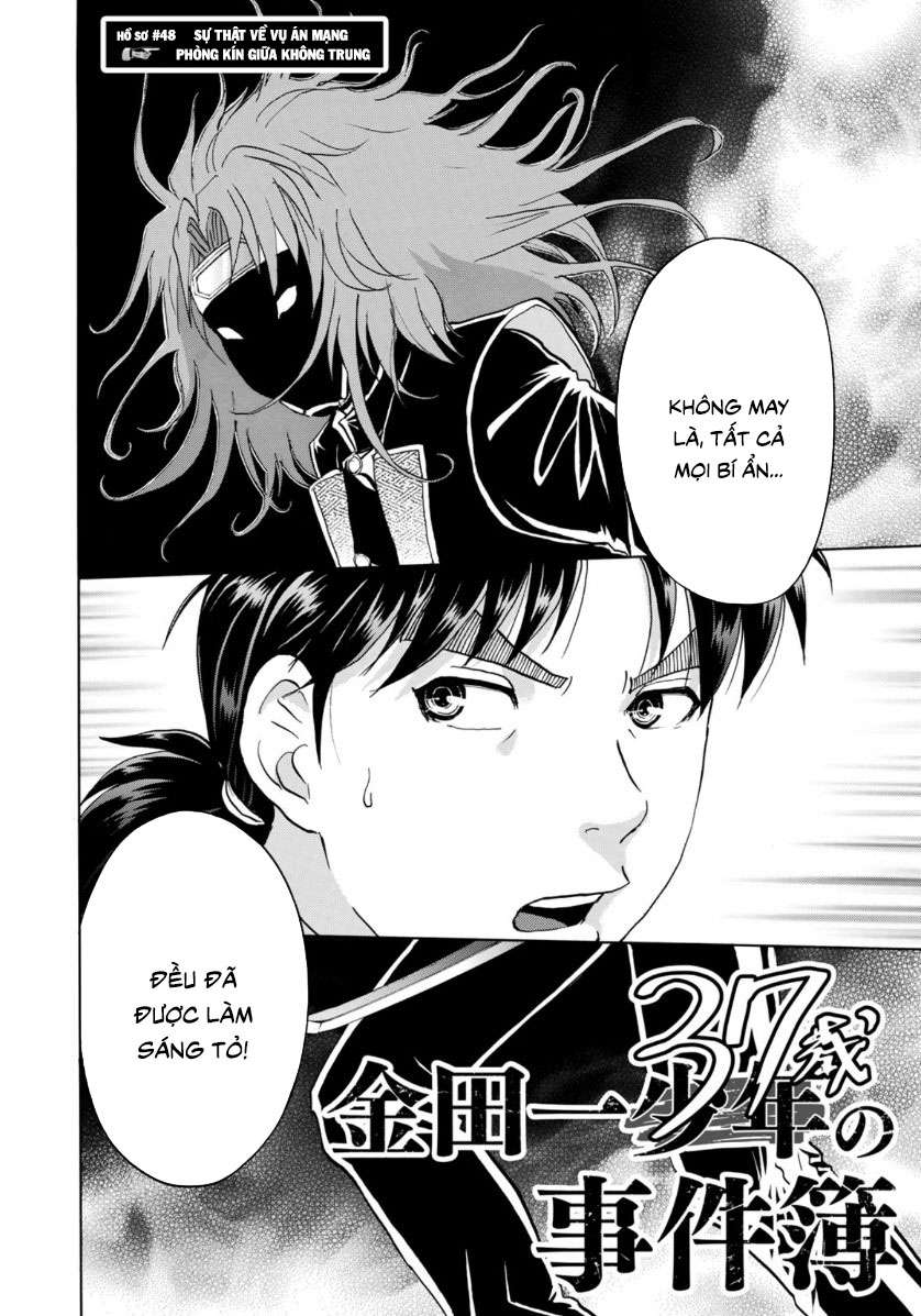 Những Vụ Án Của Kindaichi Ở Tuổi 37 ( Mega Team ) Chapter 48 - Trang 2