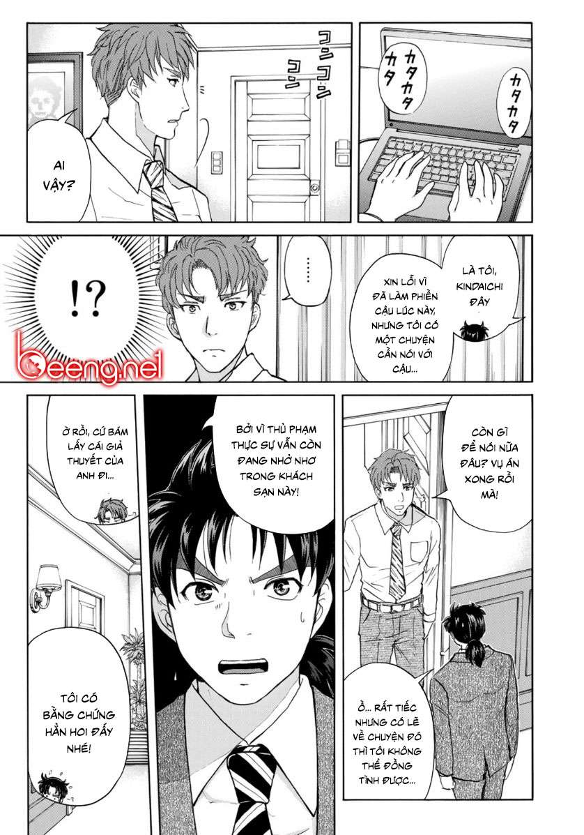 Những Vụ Án Của Kindaichi Ở Tuổi 37 ( Mega Team ) Chapter 48 - Trang 2