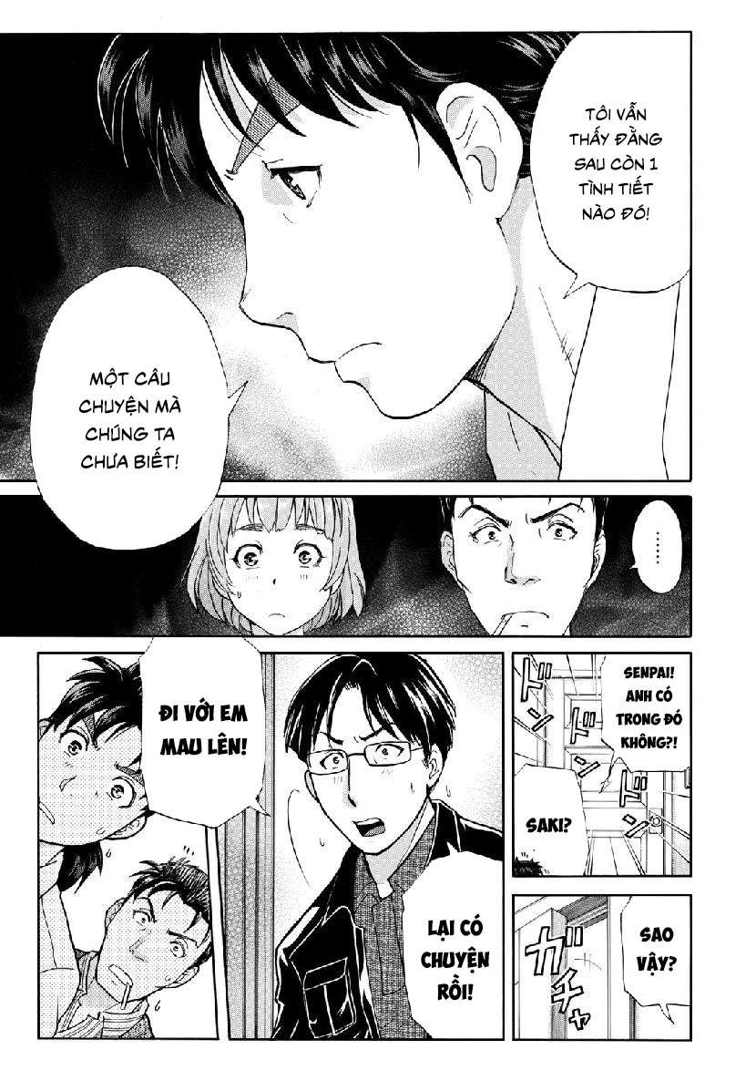 Những Vụ Án Của Kindaichi Ở Tuổi 37 ( Mega Team ) Chapter 45 - Trang 2