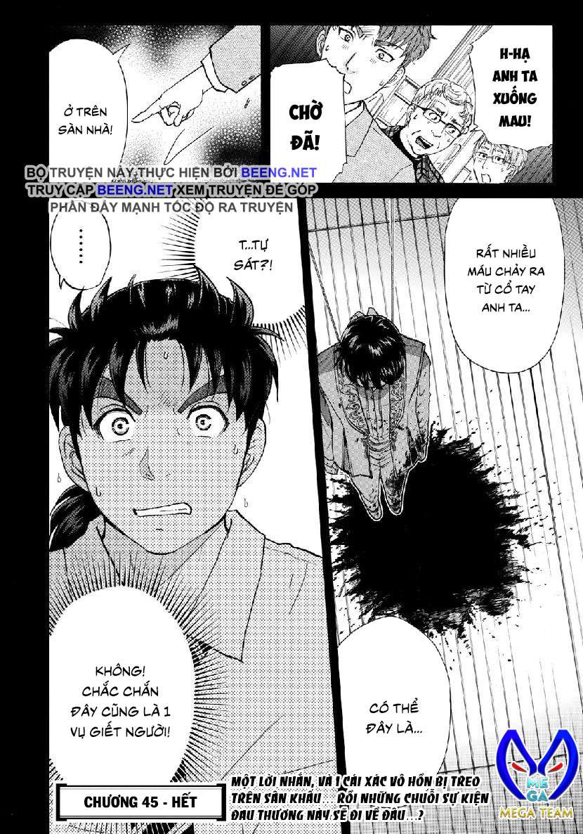 Những Vụ Án Của Kindaichi Ở Tuổi 37 ( Mega Team ) Chapter 45 - Trang 2