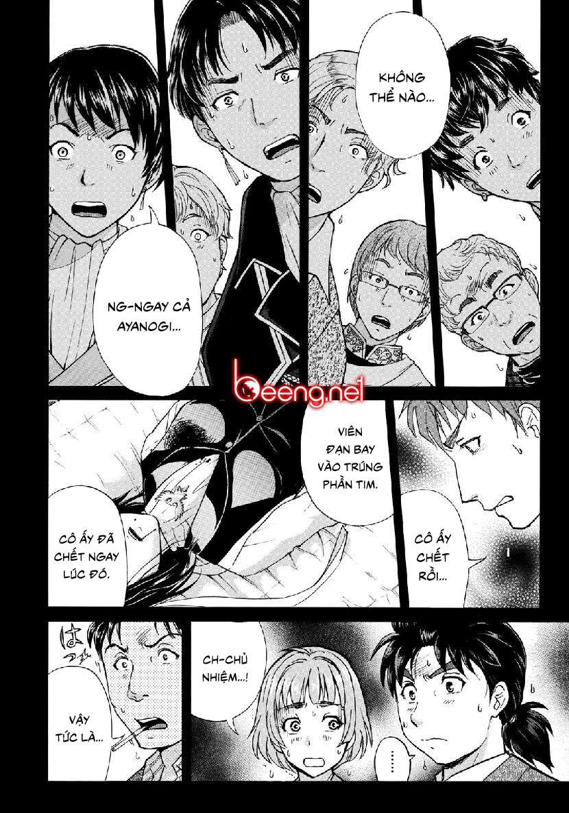 Những Vụ Án Của Kindaichi Ở Tuổi 37 ( Mega Team ) Chapter 43 - Trang 2