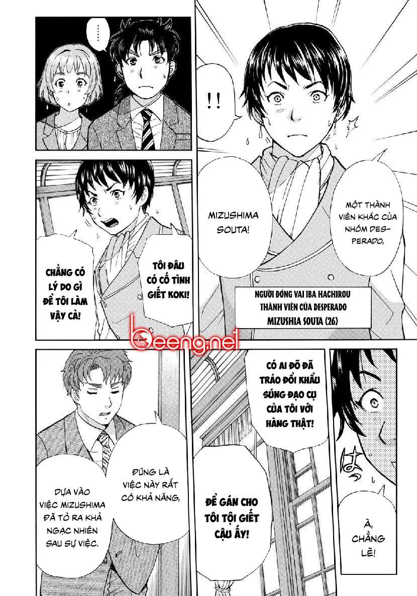 Những Vụ Án Của Kindaichi Ở Tuổi 37 ( Mega Team ) Chapter 43 - Trang 2